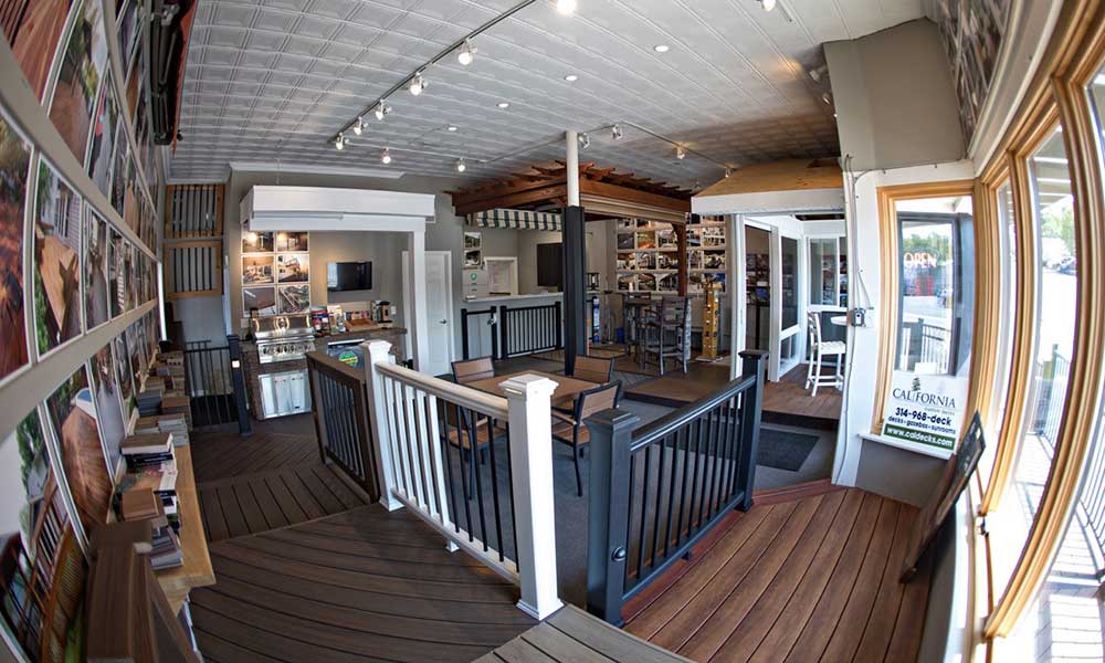 California Custom Decks Showroom