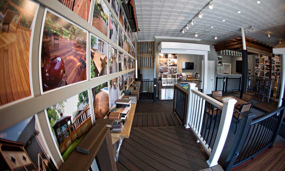 California Custom Decks Showroom