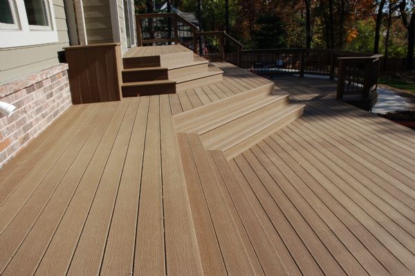 Evergrain Weathered Wood Deck St Louis