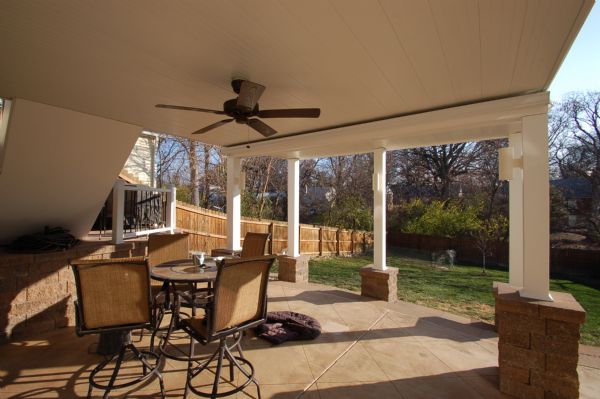 Patio Under Deck Brentwood St Louis