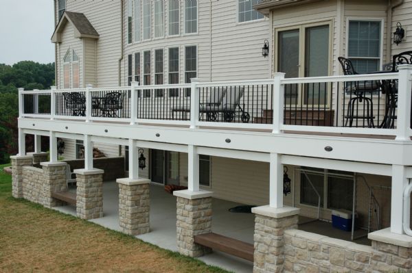 Patio Under Deck St Louis