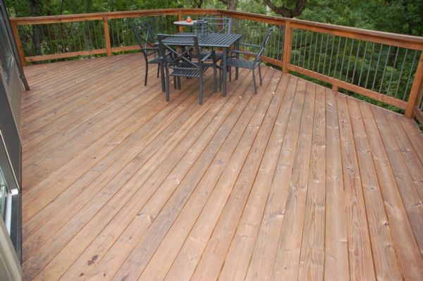 Pine Deck Kirkwood St Louis