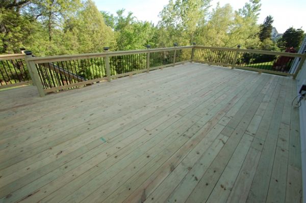 Pine Deck Wildwood St Louis