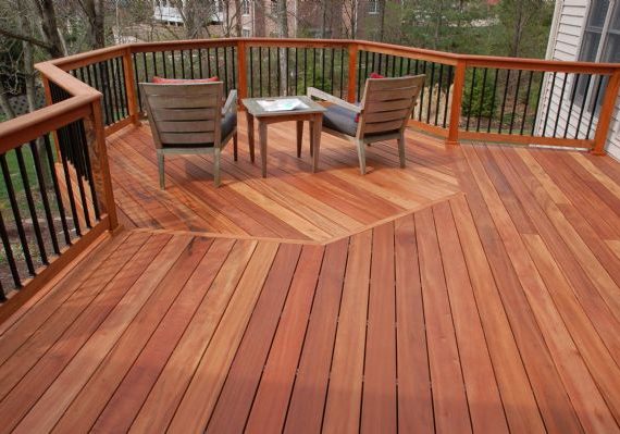 Tiger Deck Hardwood Frontenac St Louis