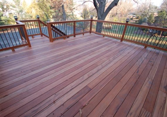 Tiger Deck Hardwood Frontenac St Louis