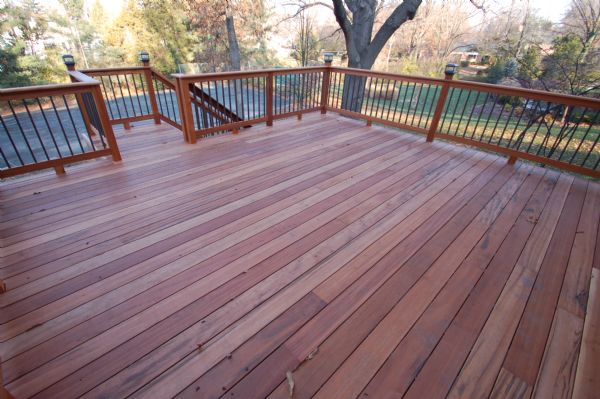 Tiger Deck Hardwood Frontenac St Louis