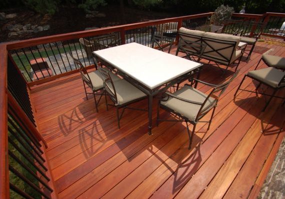 Tiger Deck Hardwood Ladue St Louis