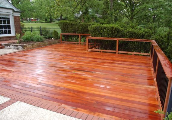 Tiger Deck Hardwood Ladue St Louis