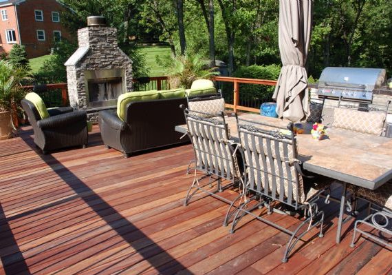 Tiger Deck Hardwood Richmond Heights StLouis