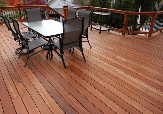 Tiger Deck Hardwood St Louis