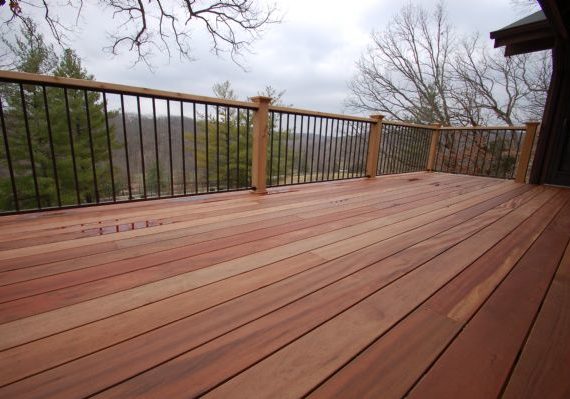 Tiger Deck Hardwood Wildwood St Louis