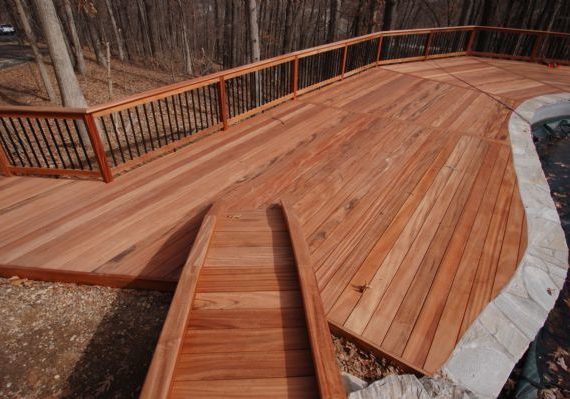 Tiger Deck Hardwood Pool St Louis