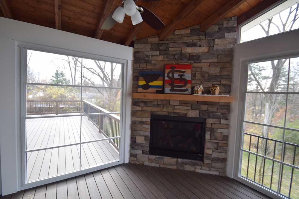 Three Season Rooms California Custom Decks