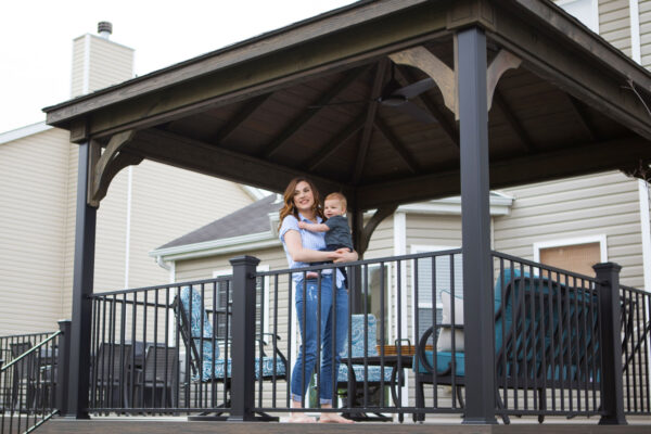 Covered Deck Pavilion