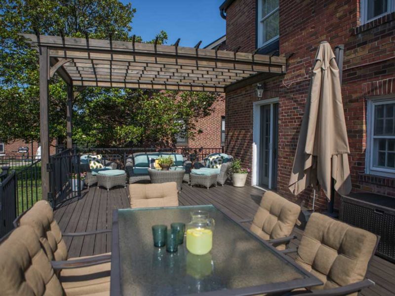 Stained Wood Pergola Square2