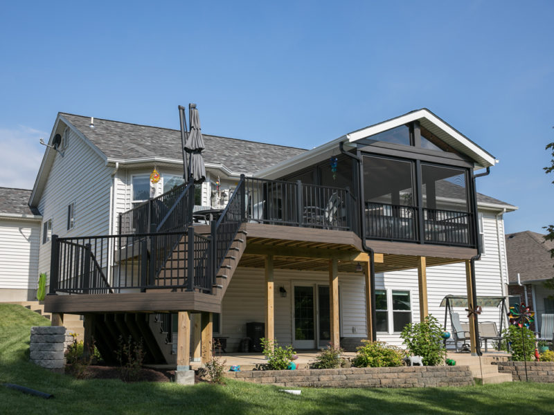 Deckorators Three Season Room Fenton Missouri