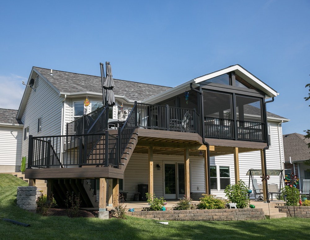 Deckorators Three Season Room Fenton Missouri