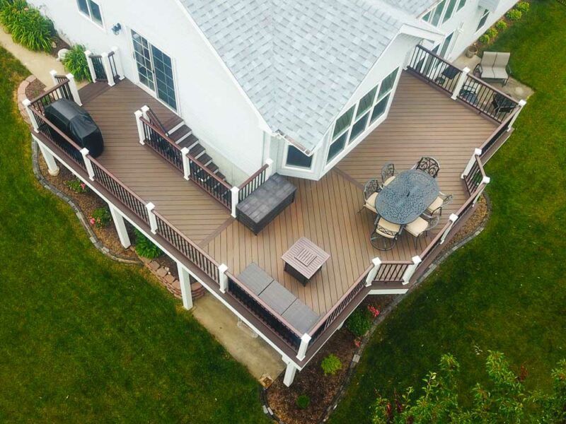 Trex Custom Deck Eureka Missouri