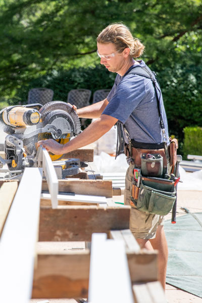 California Custom Decks deck builder