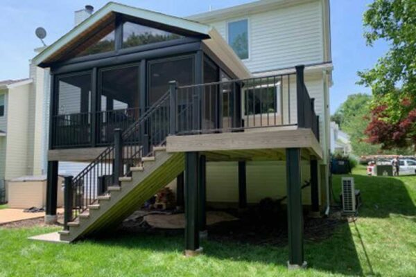 Three season room in Ballwin, MO