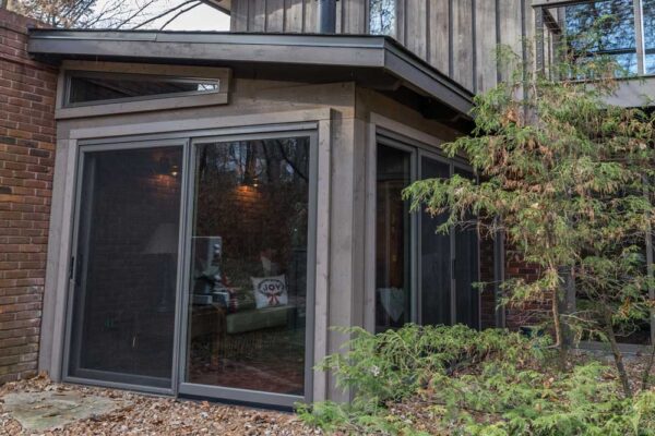 Exterior of a Four Season Room in Huntleigh, MO