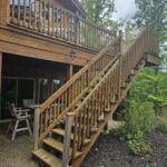 Innsbrook, Missouri deck before photo